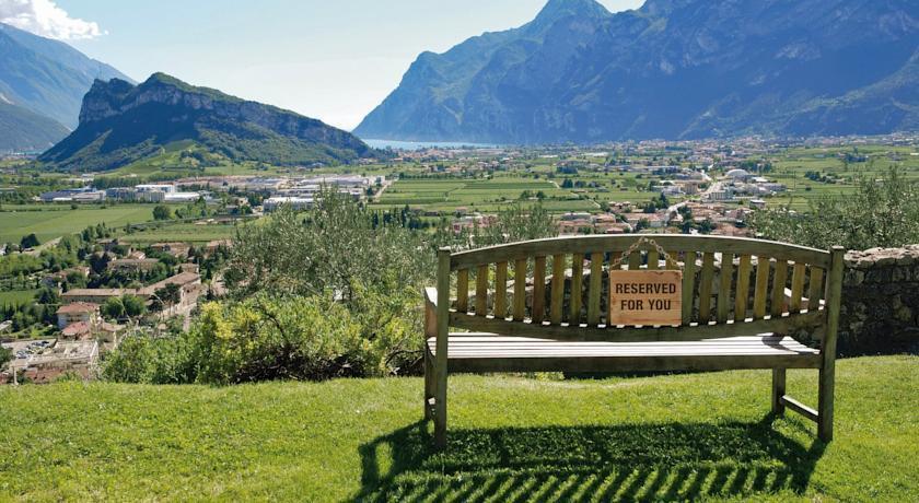 Appartamento Capri Arco Bagian luar foto