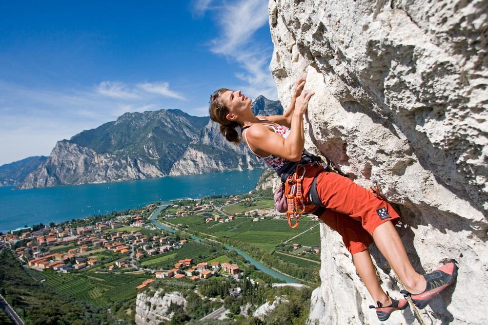 Appartamento Capri Arco Bagian luar foto